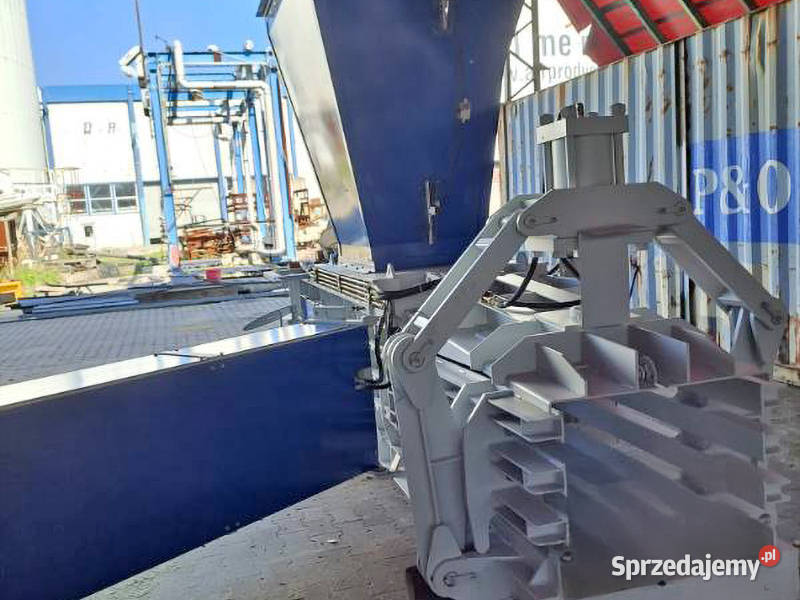 Prasa kanałowa do recyklingu belownica pozioma małopolskie