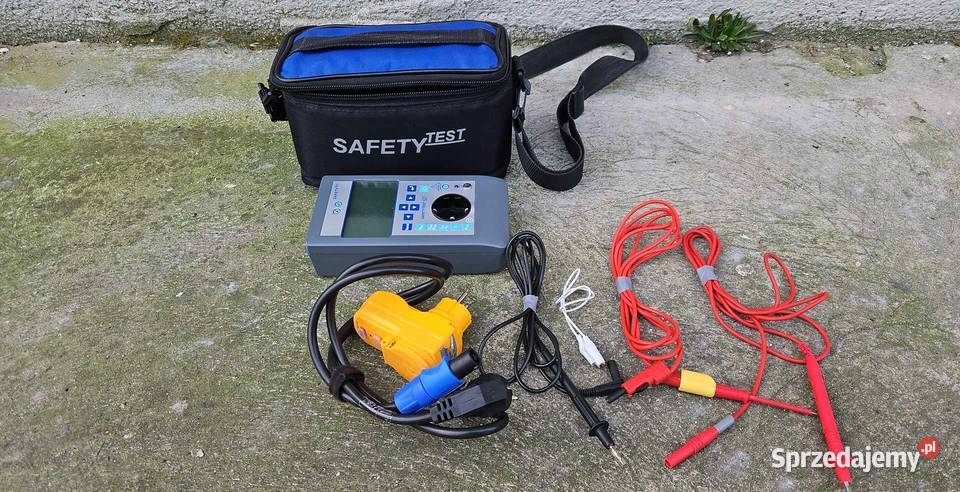 SAFETYTEST 1LT kompaktowe urządzenie testowe