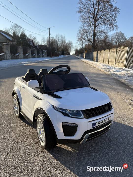 auto na akumulator Rapid Racer nowe elektryczne