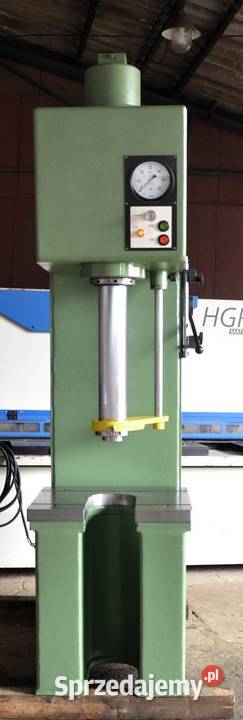 PRASA HYDRAULICZNA Warsztatowa PHWN 40 nie PYE Jawor sprzedam