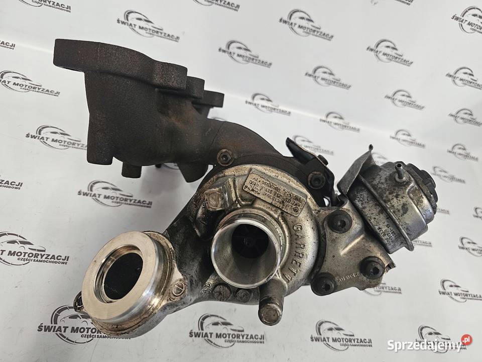 POLO FABIA IBIZA 12 TDI 13R 75 turbosprężarka