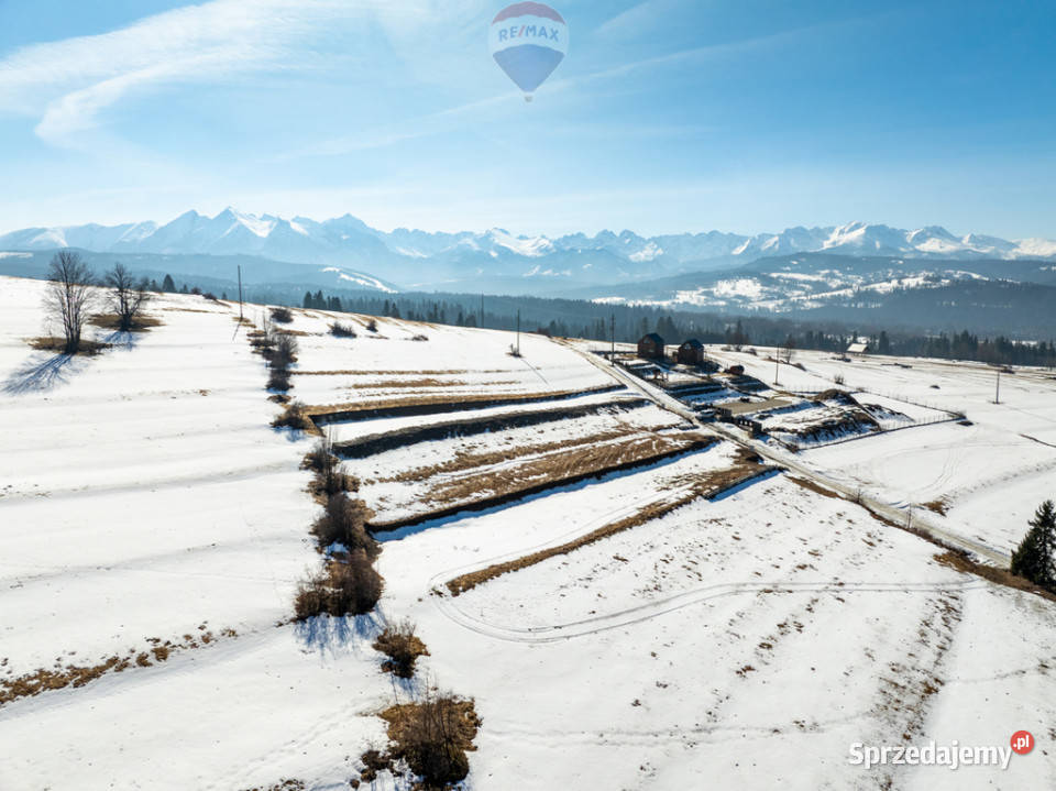 Widokowa działka w Rzepiskach Białki sprzedam