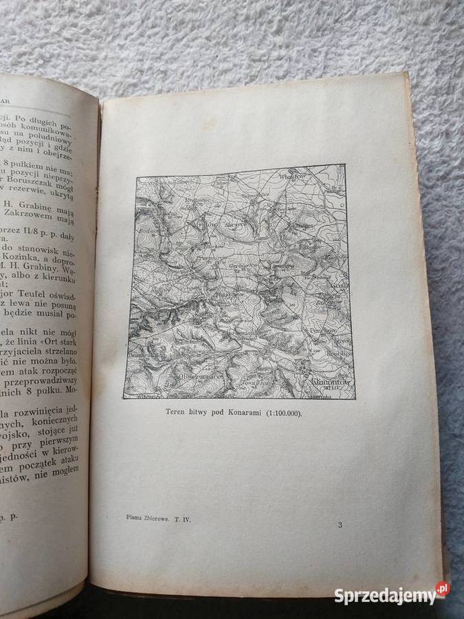 Stara Książka Pisma Zbiorowe Józefa Piłsudskiego Tarnów sprzedam