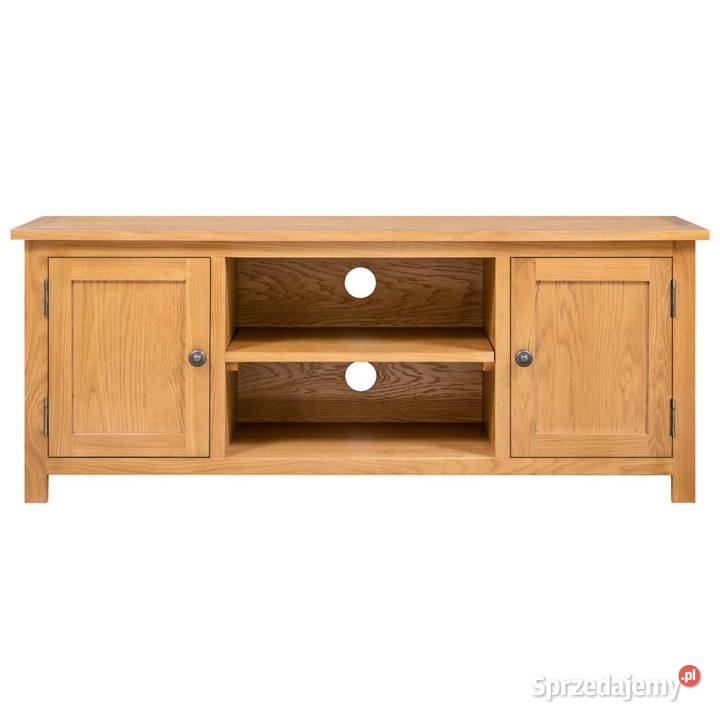Szafka pod telewizor 110x35x44 lite drewno Warszawa