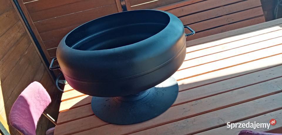 Paleniska tarasowe i ogrodowe Grill kociołki Warszawa