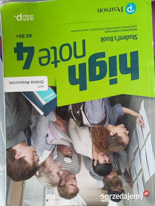 High note studentbook 4 kursy językowe angielski