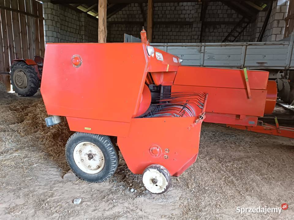 Prasa kostkująca SIPMA Z2241 garażowana Majdan Tuczępski