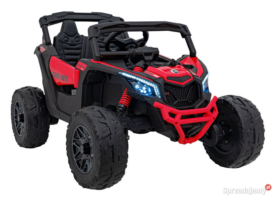 Quad na akumulator CANAM Maverick 24V 4x200W