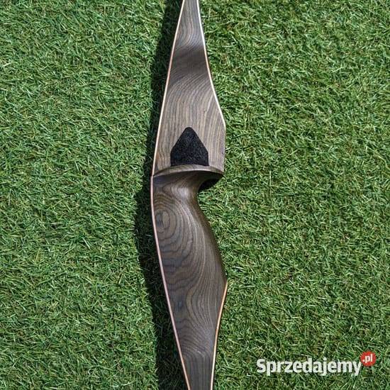 Łuk hunter Mezzo drewniany leworęczny 25lbs Nowy Sącz sprzedam