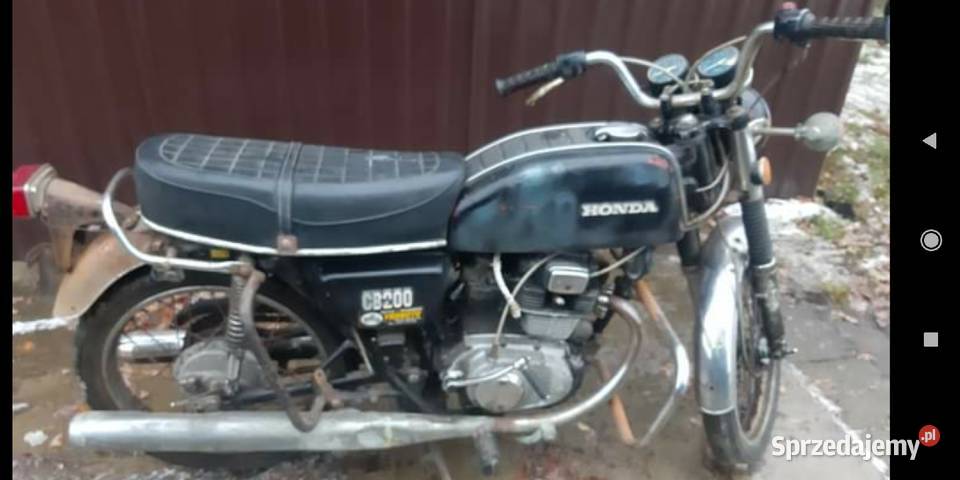 Honda cb200 cb 200