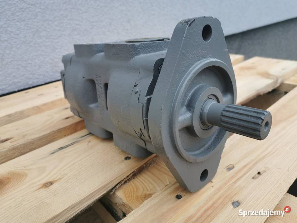 Pompa hydrauliczna Fermec 860 Parker wielkopolskie Wilkowo