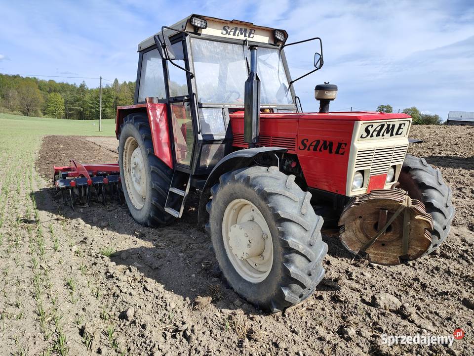 Same 4x4 6 bez turbo ciągnik rolniczy Skrzynia biegów Manualna Nowa Karczma