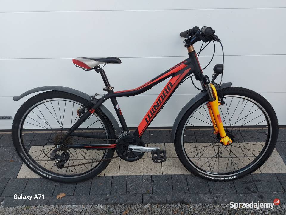 Rower górski WINORA RAGErama 16 SHIMANO amor alu Rowery