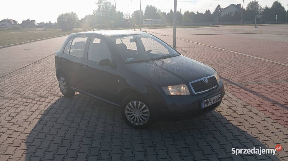 Skoda Fabia 14 MPI Klimatyzacja Škoda Chotyłów