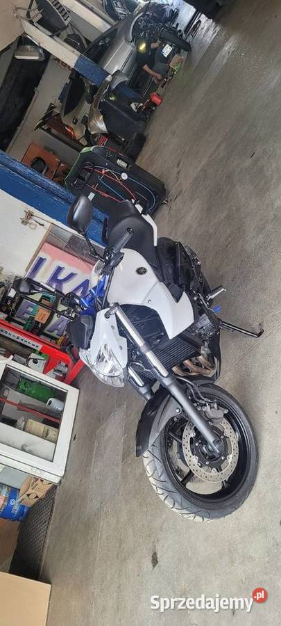 Yamaha xj6 N stan perfekt 14 jedne rece Motoryzacja Kunów