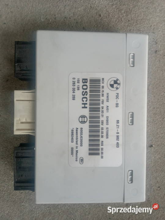 Bmw E90 E91 E93 moduł PDC 6982403 Radom