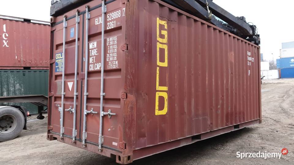 Kontener morski magazynowy chłodnia kontenery Szczecin