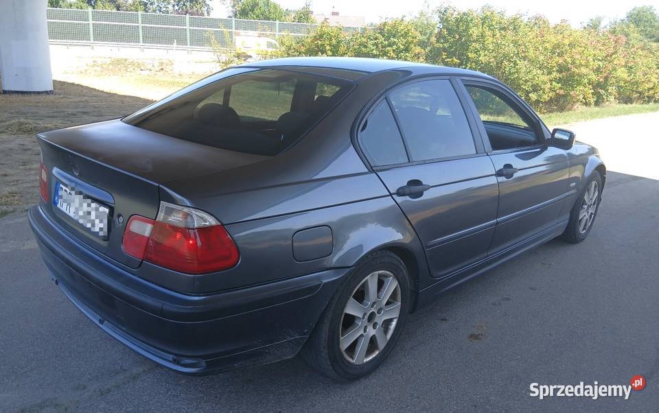 Bmw 320D E46 tani gruz diesel Mercedes-Benz Jarosław