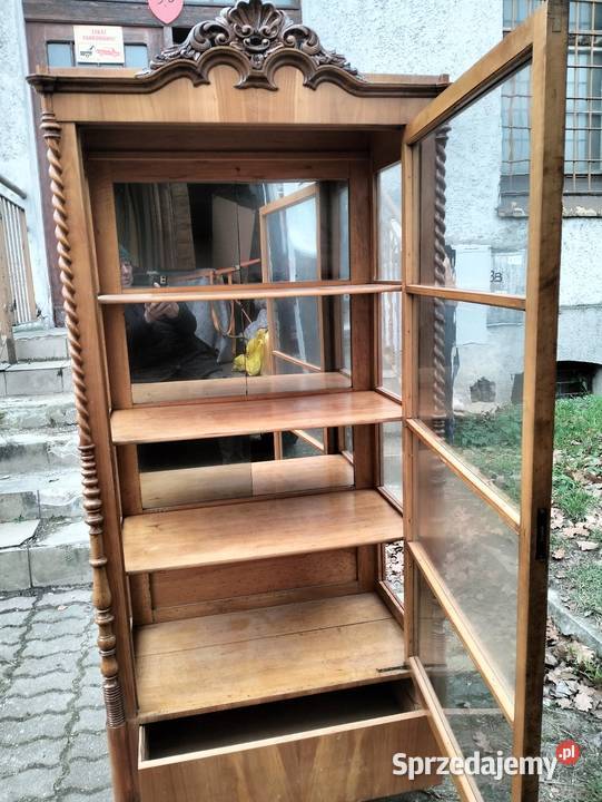 Serwantka biedermayer Antyki zachodniopomorskie Szczecin sprzedam