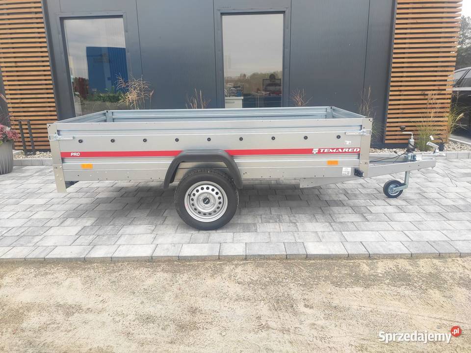 Przyczepka Temared PRO 2612 przyczepka Warszawa