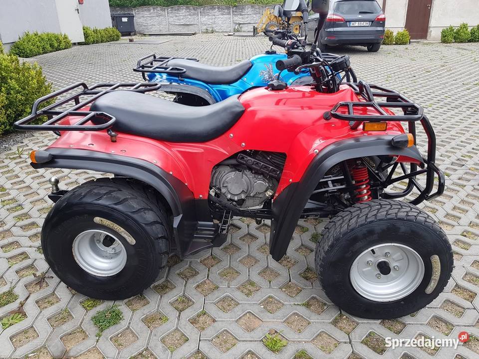 ADLY ATV 300 Super Stan Homologacja Dostawa Wały A sprzedam