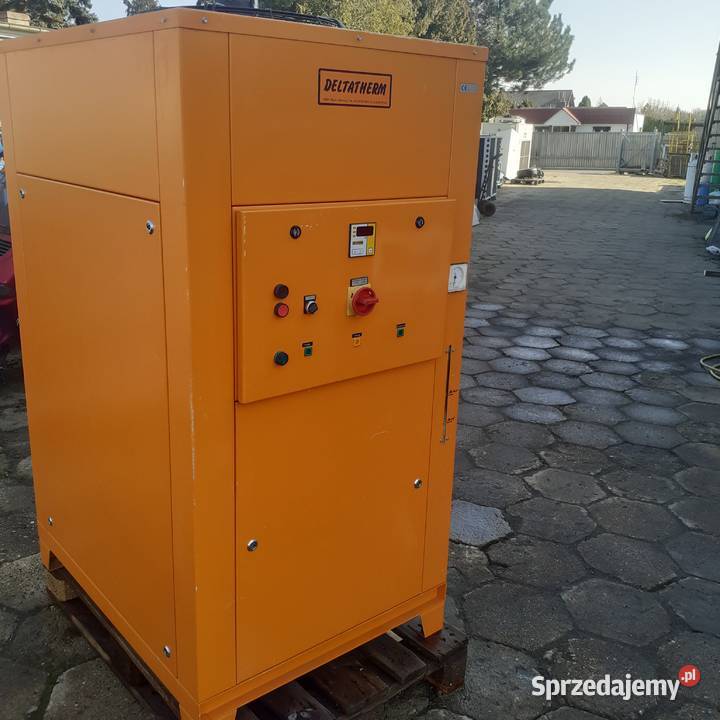 DELTATHERM chiller schładzalnik agregat wody Środa Wielkopolska