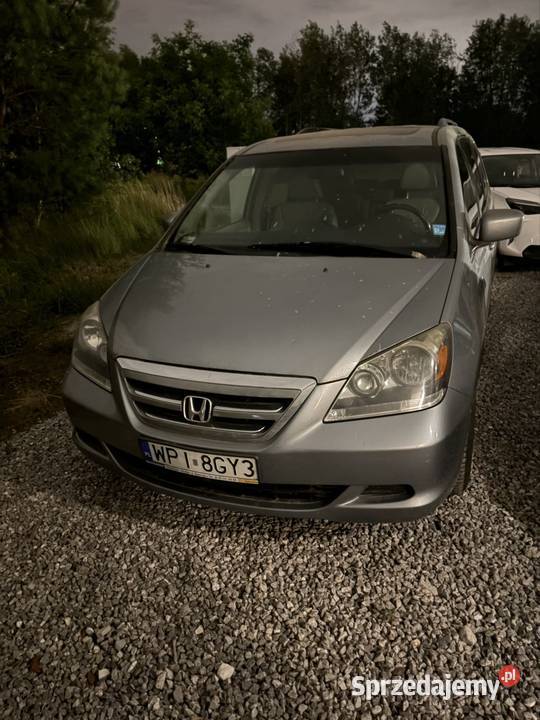 Honda ODYSSEY benzyna gaz Van / Minibus mazowieckie