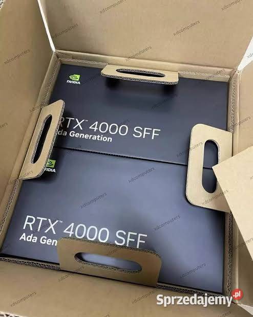 Karta graficzna NVIDIA RTX 4000 SFF Ada Lublin