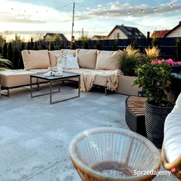 Płytki Granit G603 Bianco Cristal płomieniowany Płytki elewacyjne pomorskie Lębork