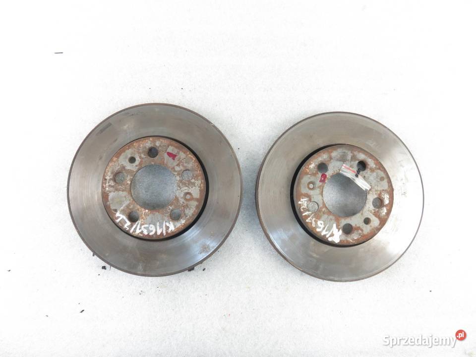 TARCZE HAMULCOWE PRZÓD SEAT TOLEDO II 16 16V BCB małopolskie
