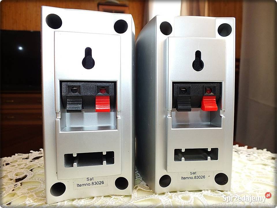 Kolumny TANGENT Głośniki Satelitki do komputera lubuskie