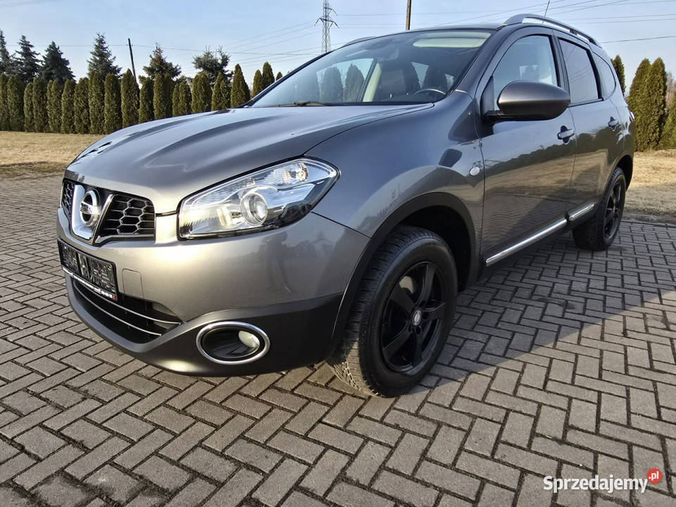Nissan Qashqai2 20benz NaviPanorama DachKamera wielofunkcyjna kierownica Kutno sprzedam