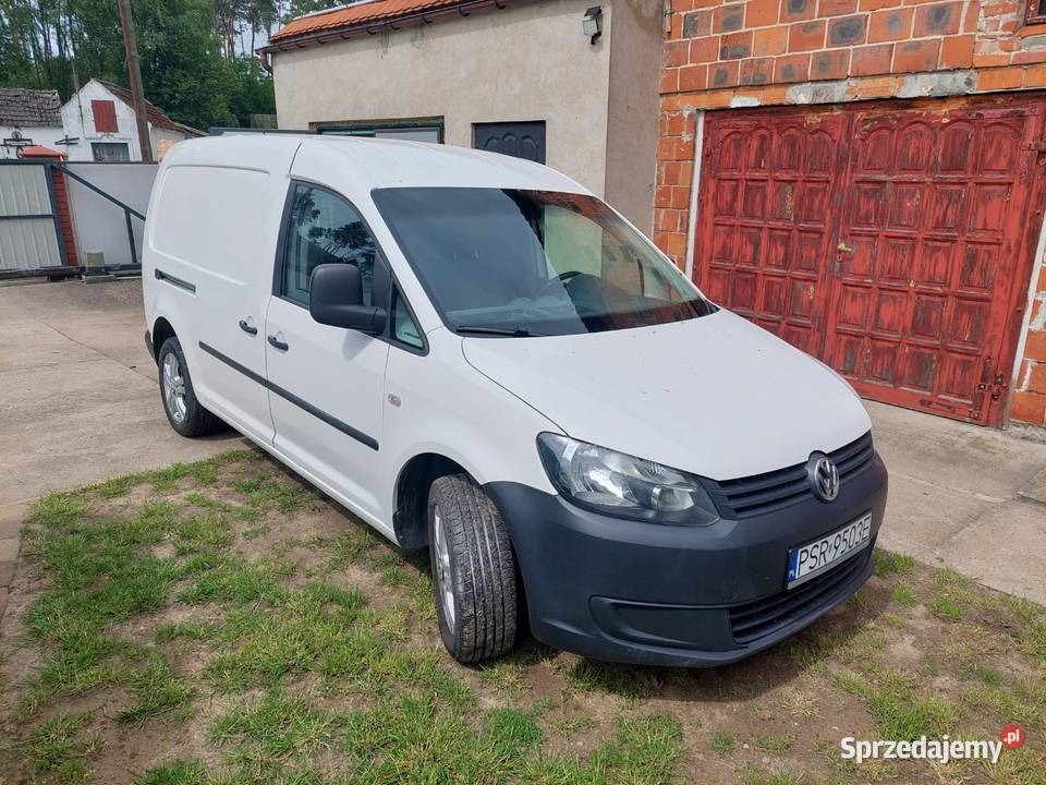 Vw Caddy Maxi 16 tdi 2011r Motoryzacja Jarocin