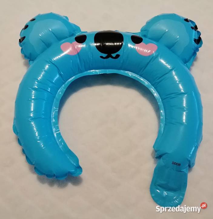 Opaska na głowę dmuchana foliowy balon 23 Plastyczne Czeladź sprzedam