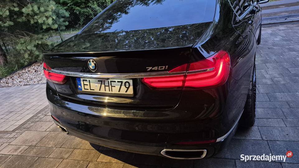 Bmw g12 Łódź