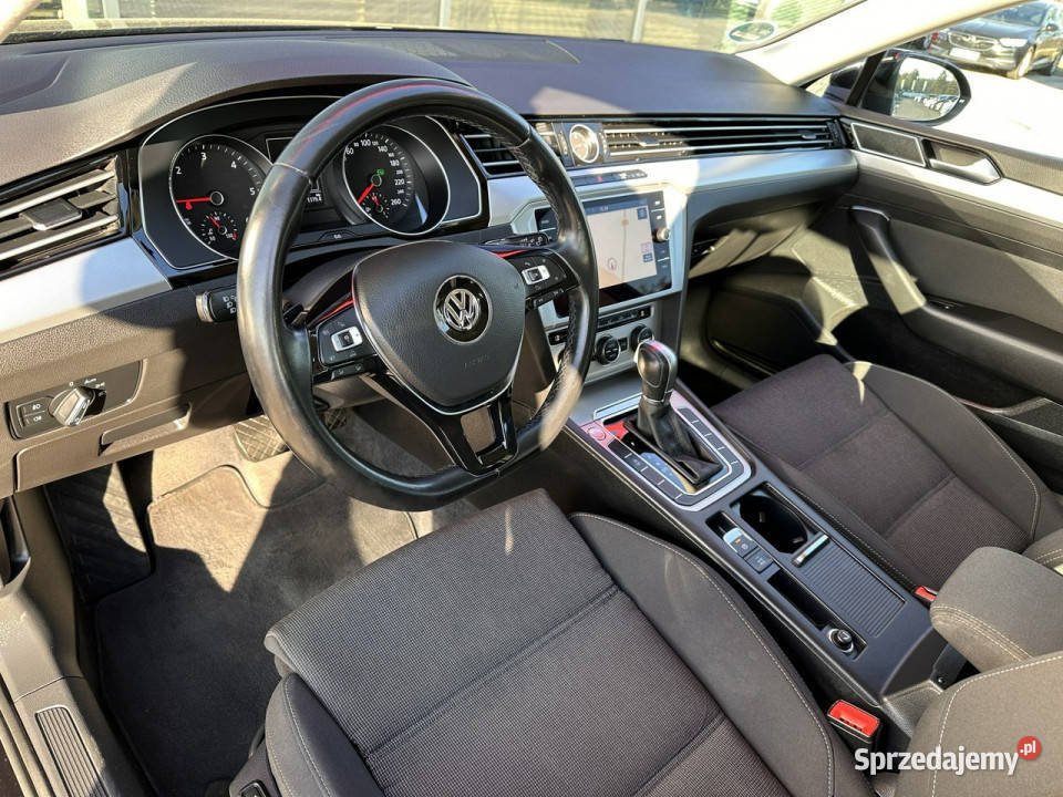 Volkswagen Passat Variant 2 kplopon Navi Łopatki Kąty Opolskie