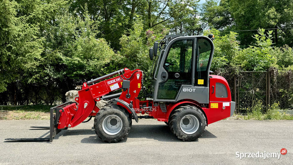 KUBOTA KMM 810T 4x4 Terenowy wózek widłowy Rok produkcji 2024 Kamień Pomorski