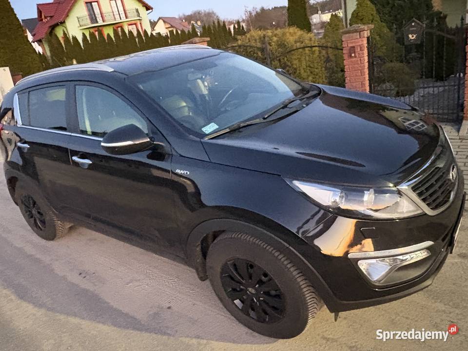 KIA SPORTAGE skórzana tapicerka Morzeszczyn