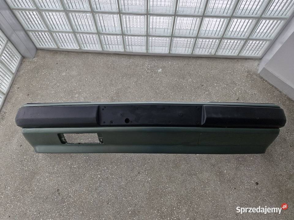 Mercedes 124 Zderzak przedni 249 Malachite Green Gdańsk