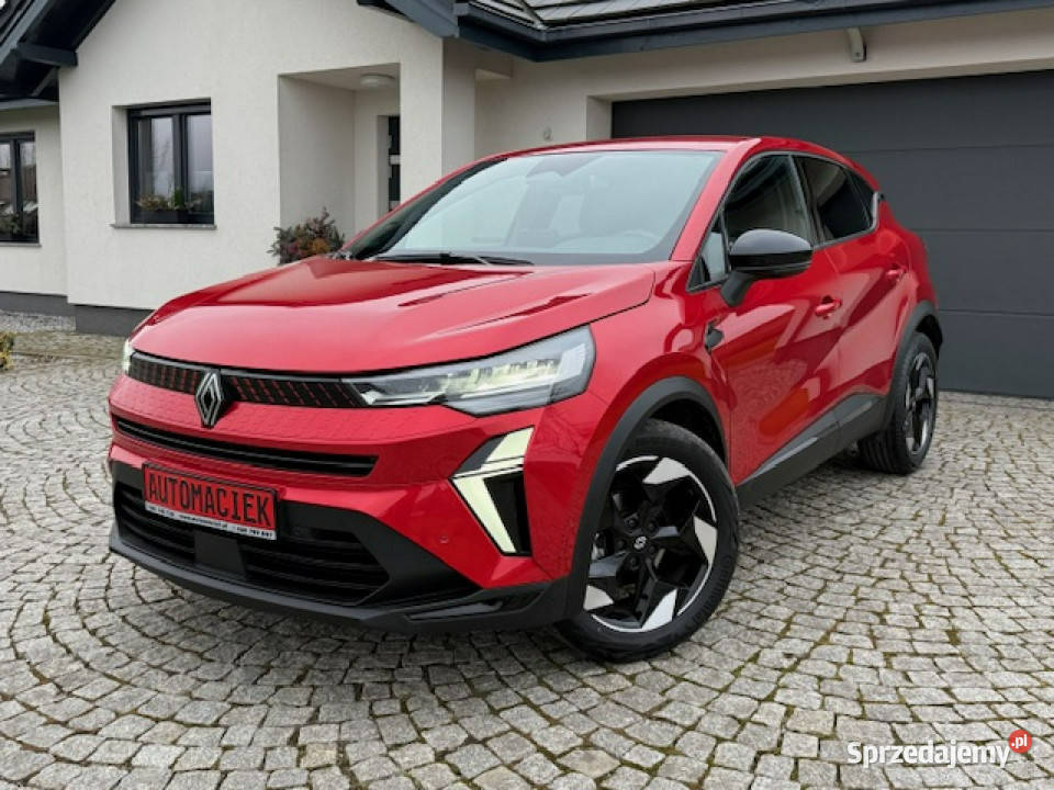 Renault Captur AUTOMAT BENZYNA NAVISMART NOWE 1400cm3 Kamienna Góra sprzedam
