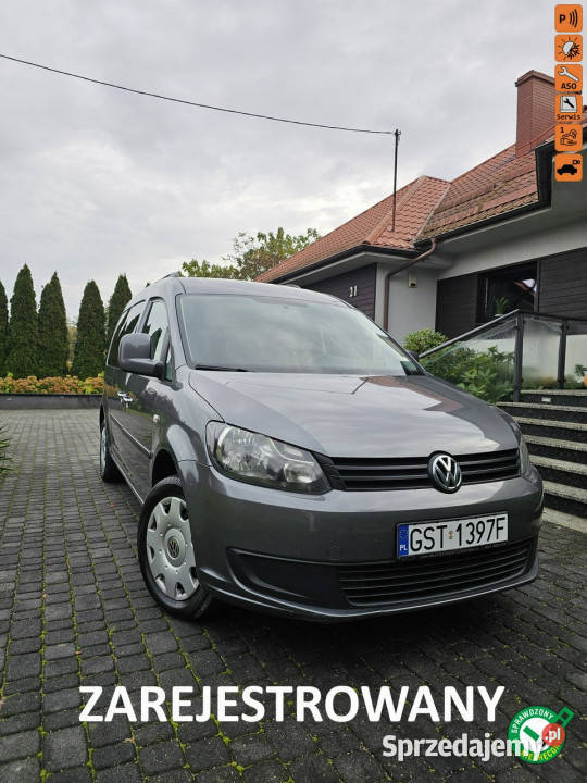 Volkswagen Caddy VW Caddy Maxi Long 7 osobowy Rywałd