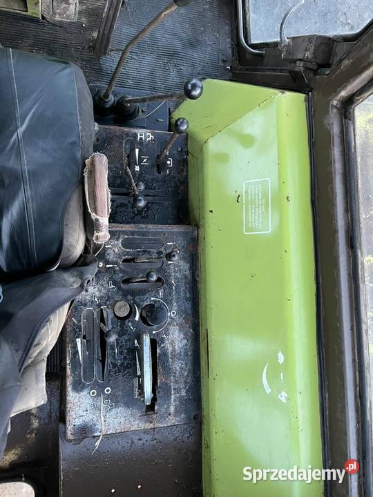 Fortschritt ZT 323 A pomorskie Sucumin