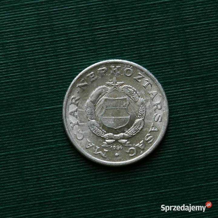 WĘGRY 1 forint 1989r Gliwice
