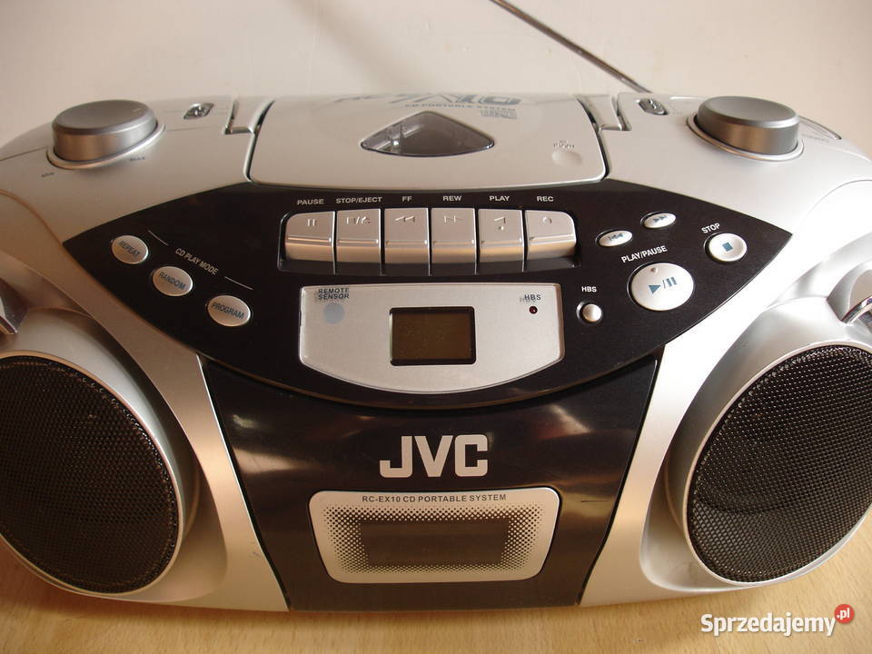 Radiomagnetofon JVC RCEX10 Zielona Góra