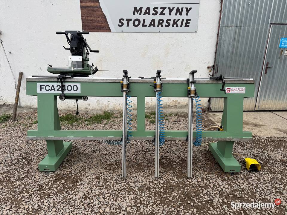 Frezarka do zawiasów STROMAB FCA 2400 Kalwaria Zebrzydowska