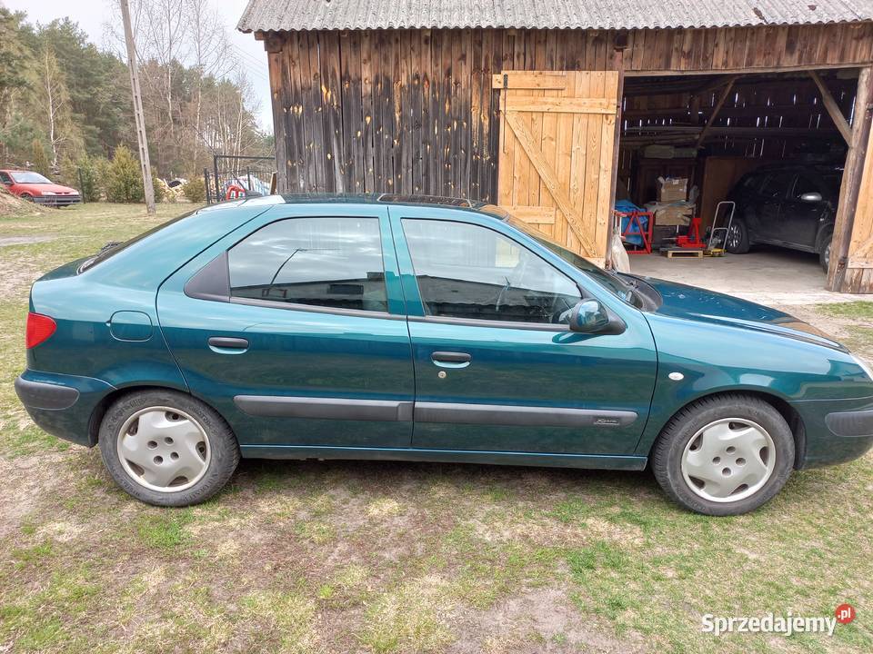 Citroen Xsara II 14 B 2001 stan kolekcjonerski lubelskie Janowiec
