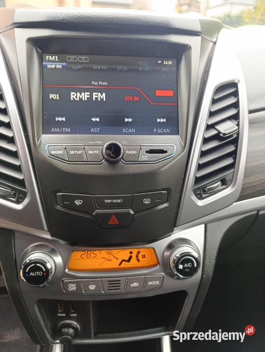 SSangyong Korando 22 Diesel 178 2016r EURO6 diesel Lgota-Mokrzesz