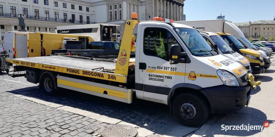 IVECO DAILY 65c15 pomoc drogowa tevor płyta tachograf Pruszków sprzedam