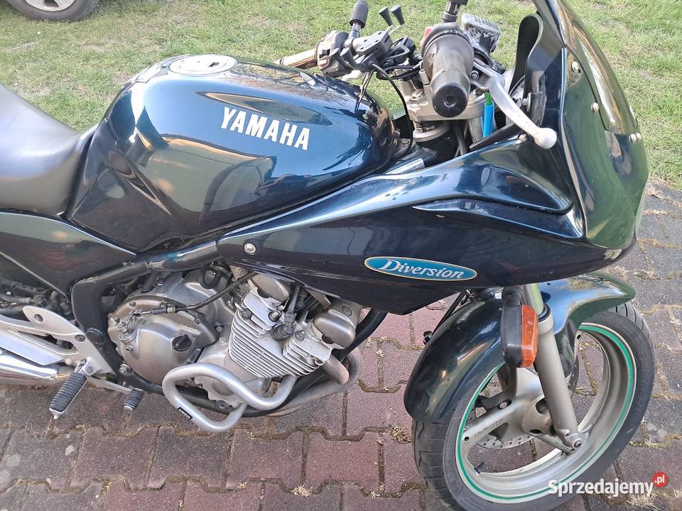 Sprzedam xj 600s diversion śląskie Dankowice