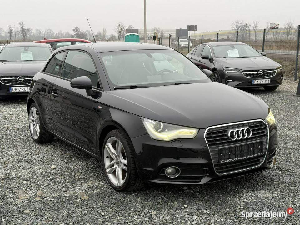 Audi A1 3drzwiowe 16 TDI 105 2011r SLine zadbane Wojkowice
